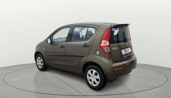 2013 Maruti Ritz VXI, Petrol, Manual, 74,969 km, Left Back Diagonal