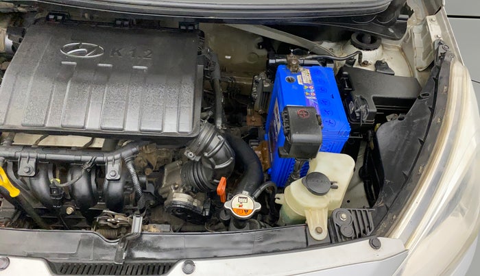 2014 Hyundai Grand i10 SPORTZ AT 1.2 KAPPA VTVT, Petrol, Automatic, 62,982 km, Engine View - Left