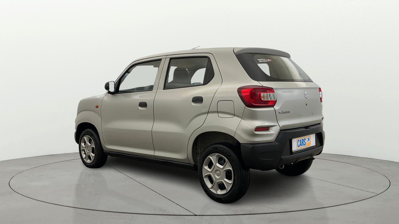 2022 Maruti S PRESSO VXI (O), Petrol, Manual, 2,798 km, Left Back Diagonal