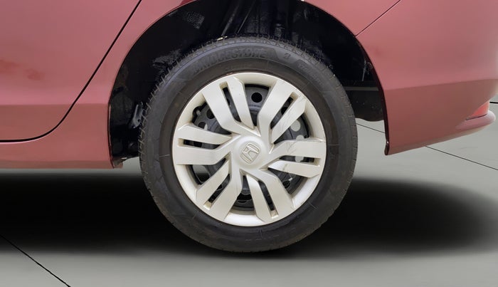 2014 Honda City 1.5L I-VTEC S MT, Petrol, Manual, 34,709 km, Left Rear Wheel