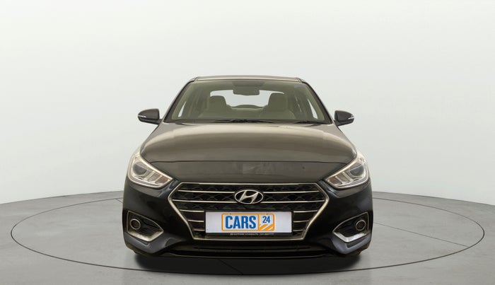 2019 Hyundai Verna 1.6 VTVT SX, Petrol, Manual, 50,472 km, Front