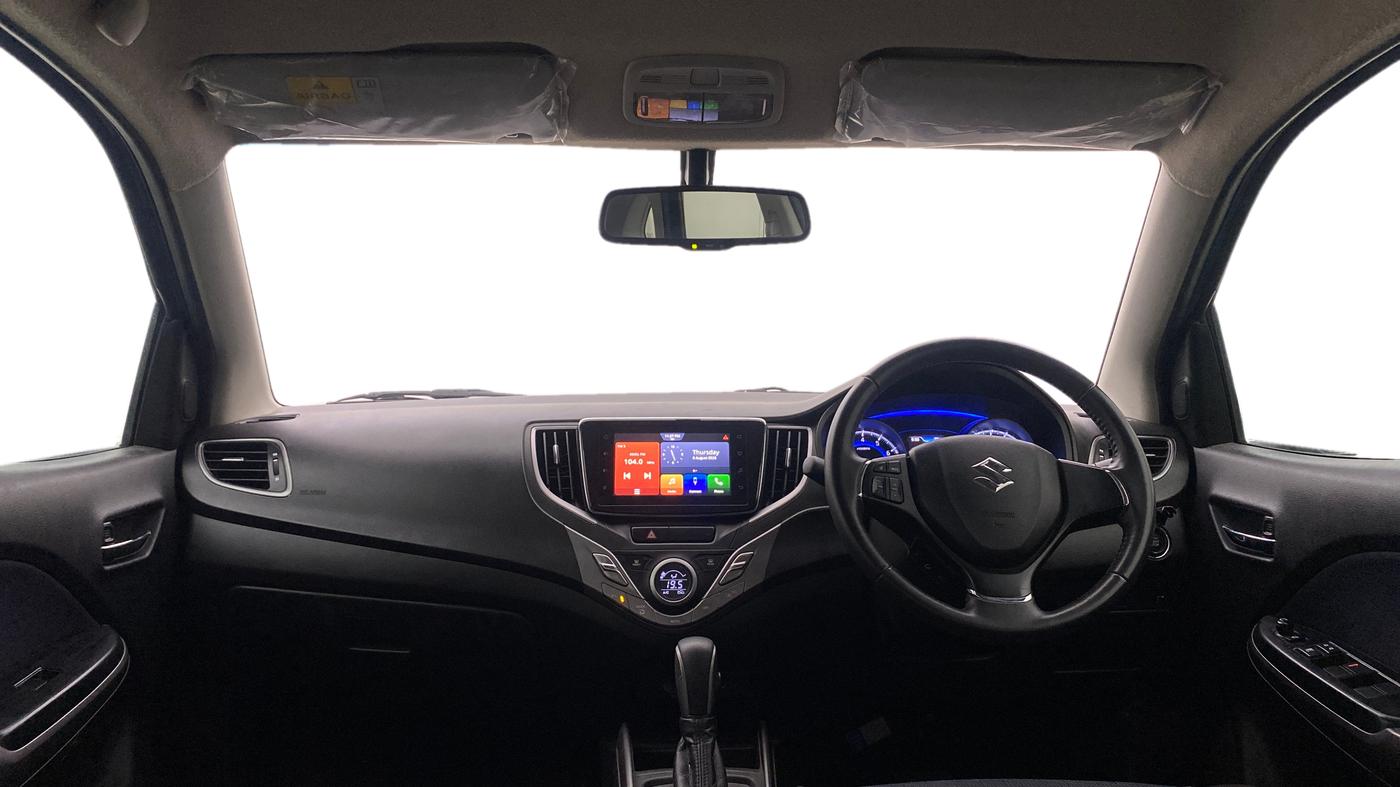 2020 Maruti Baleno ALPHA CVT PETROL 1.2, Petrol, Automatic, 20,844 km, Dashboard