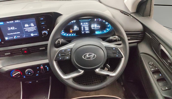 2020 Hyundai NEW I20 SPORTZ 1.0T GDI IMT, Petrol, Manual, 50,779 km, Steering Wheel Close Up