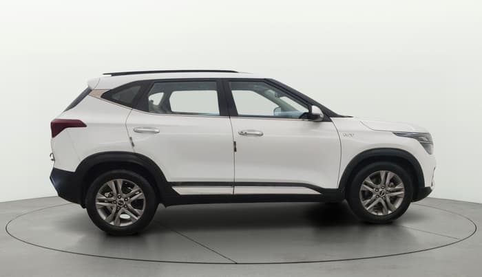 2019 KIA SELTOS HTX IVT 1.5 PETROL, Petrol, Automatic, 75,781 km, Right Side View