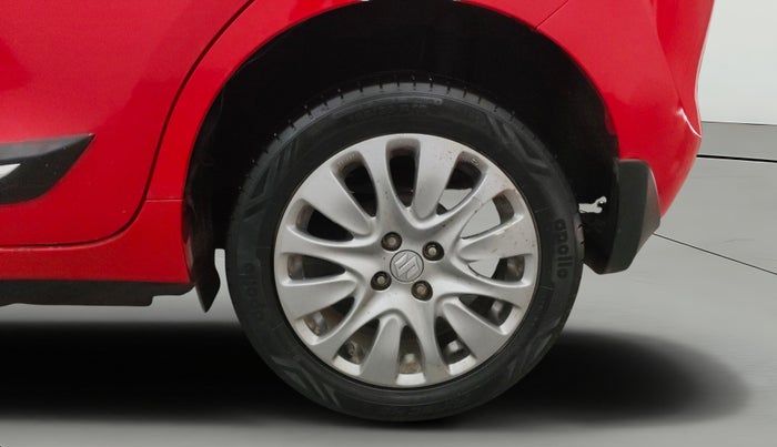 2017 Maruti Baleno ZETA CVT PETROL 1.2, Petrol, Automatic, 84,169 km, Left Rear Wheel