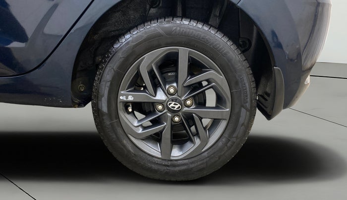 2022 Hyundai GRAND I10 NIOS SPORTZ 1.2 KAPPA VTVT, Petrol, Manual, 80,636 km, Left Rear Wheel