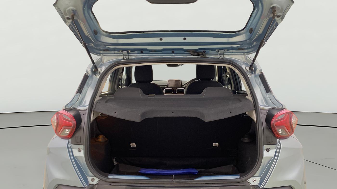 2021 Tata PUNCH ACCOMPLISHED AMT, Petrol, Automatic, 27,461 km, Boot Open Zoomed View