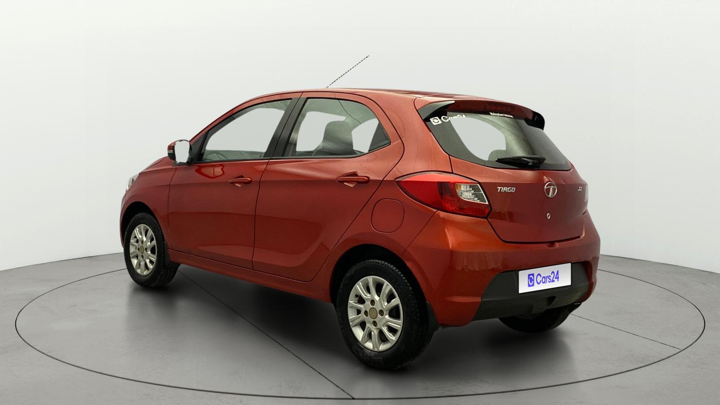 2018 Tata Tiago XZ PETROL, Petrol, Manual, 33,851 km, Left Back Diagonal