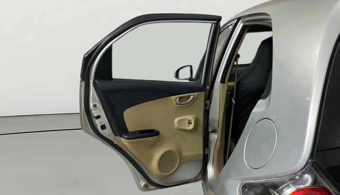 2014 Honda Brio VX AT, Petrol, Automatic, 81,589 km, LHS Rear Door