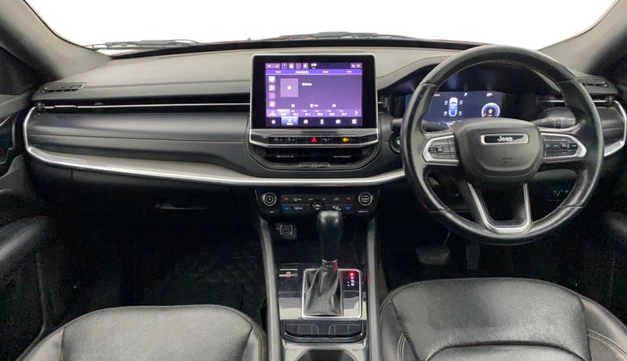 2021 Jeep Compass MODEL S (O) 1.4 PETROL DCT, Petrol, Automatic, 63,724 km, Dashboard