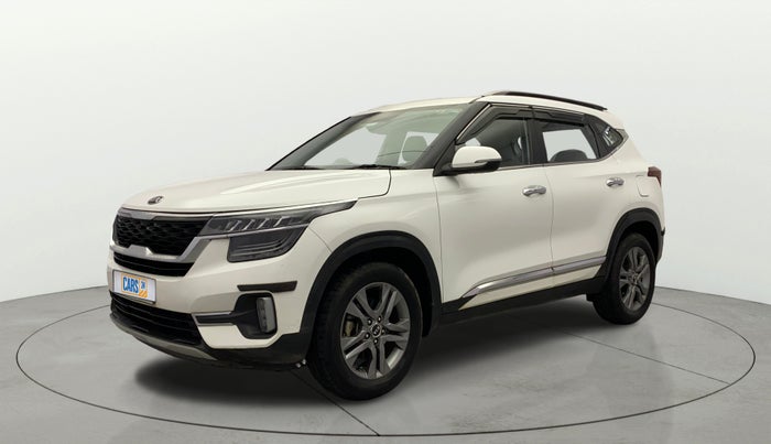 2020 KIA SELTOS HTX 1.5 PETROL, Petrol, Manual, 66,288 km, Left Front Diagonal