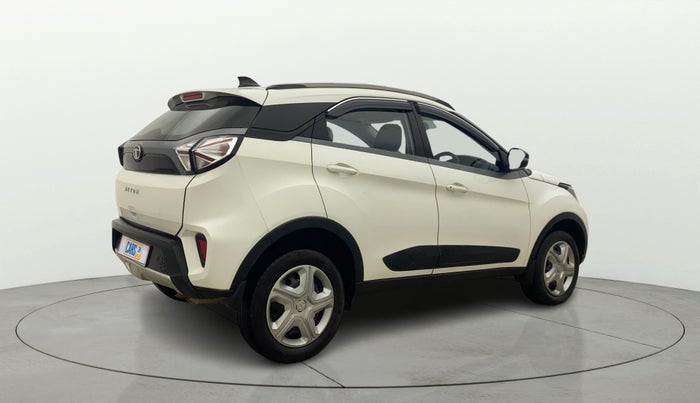 2021 Tata NEXON XZ PETROL, Petrol, Manual, 29,205 km, Right Back Diagonal