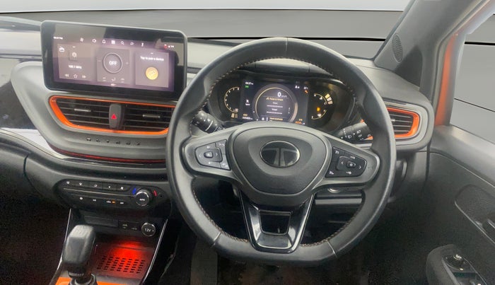 2024 Tata ALTROZ Racer R3, Petrol, Manual, 5,402 km, Steering Wheel Close Up