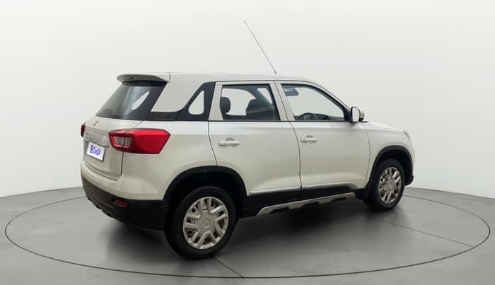 2020 Maruti Vitara Brezza LXI, Petrol, Manual, 72,193 km, Right Back Diagonal