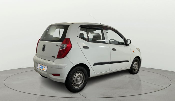 2012 Hyundai i10 ERA 1.1, Petrol, Manual, 59,331 km, Right Back Diagonal