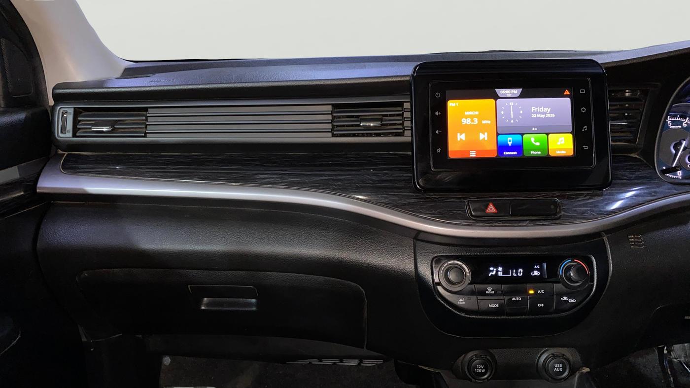 2022 Maruti XL6 ZETA MT, Petrol, Manual, 86,434 km, Air Conditioner