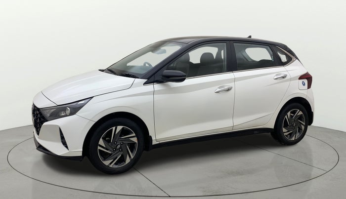 2022 Hyundai NEW I20 Asta (O) 1.0 Turbo DCT Dual Tone, Petrol, Automatic, 44,462 km, Left Front Diagonal