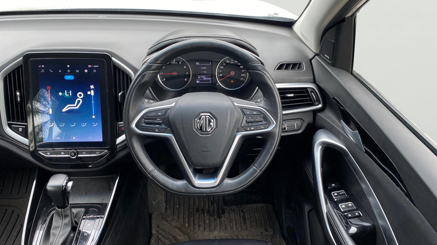 2021 MG HECTOR SMART 1.5 DCT PETROL, Petrol, Automatic, 35,231 km, Steering Wheel Close Up