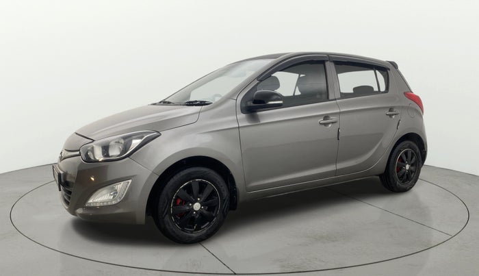 2013 Hyundai i20 SPORTZ 1.2, Petrol, Manual, 89,374 km, Left Front Diagonal