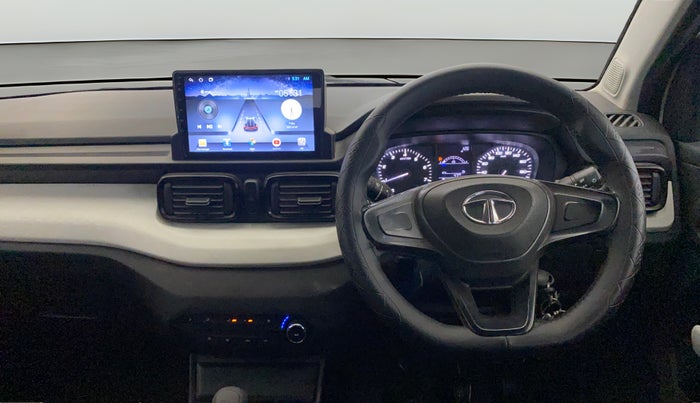 2022 Tata PUNCH PURE MT, Petrol, Manual, 85,660 km, Steering Wheel Close Up
