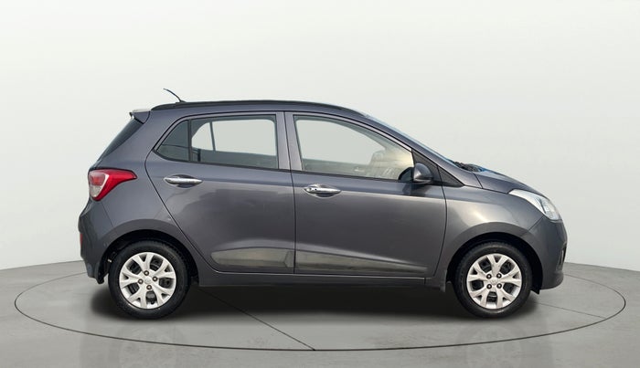 2014 Hyundai Grand i10 SPORTZ 1.2 KAPPA VTVT, Petrol, Manual, 61,751 km, Right Side View