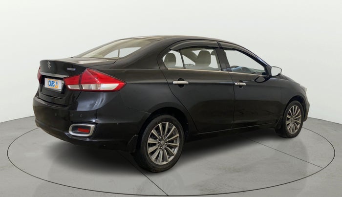 2019 Maruti Ciaz ALPHA 1.5 SHVS PETROL, Petrol, Manual, 76,307 km, Right Back Diagonal