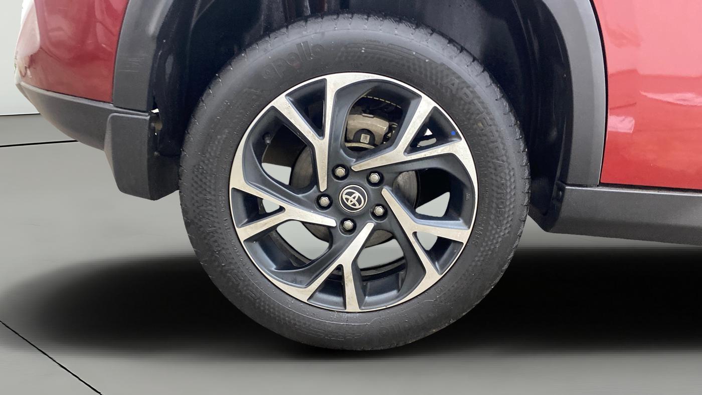 2024 Toyota URBAN CRUISER HYRYDER G AT NEO DRIVE, Petrol, Automatic, 43,891 km, Right Rear Wheel