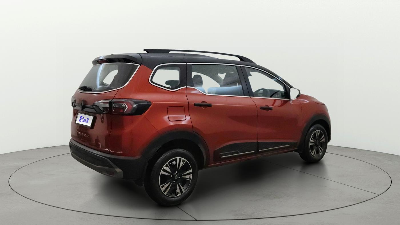 2025 Renault TRIBER Emotion EASY-R AMT, Petrol, Automatic, 9,288 km, Right Back Diagonal