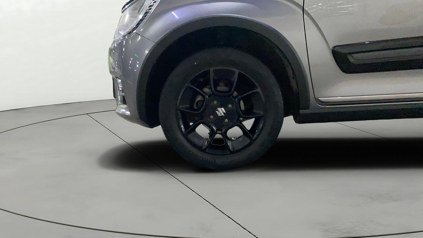 2018 Maruti IGNIS ZETA 1.2 K12, Petrol, Manual, 95,526 km, Left Front Wheel