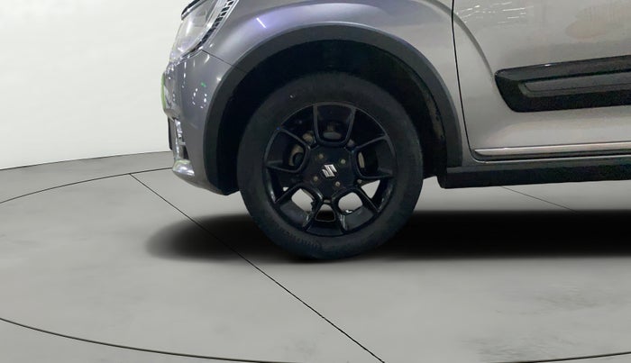 2018 Maruti IGNIS ZETA 1.2 K12, Petrol, Manual, 95,526 km, Left Front Wheel