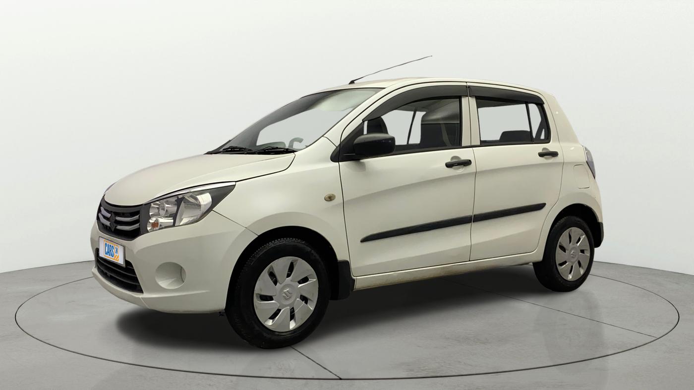 2016 Maruti Celerio VXI, Petrol, Manual, 76,529 km, Left Front Diagonal