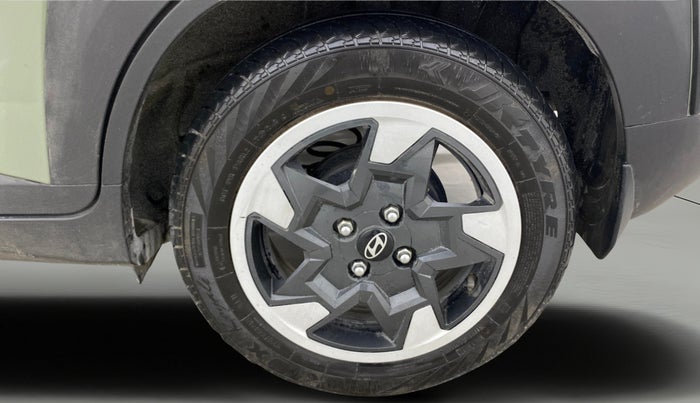 2024 Hyundai EXTER  SX 1.2 AMT, Petrol, Automatic, 16,371 km, Left Rear Wheel