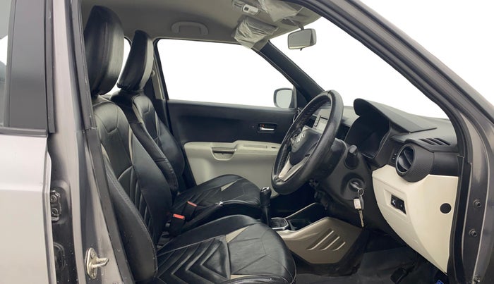 2018 Maruti IGNIS DELTA 1.2, CNG, Manual, 60,922 km, Right Side Front Door Cabin