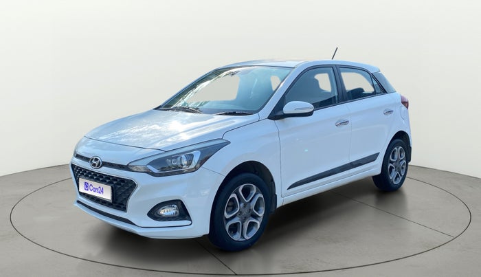 2019 Hyundai Elite i20 ASTA 1.2 (O), Petrol, Manual, 72,063 km, Left Front Diagonal