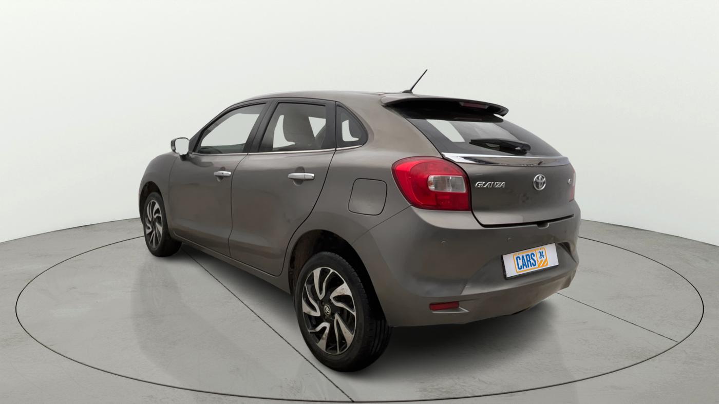 2020 Toyota Glanza G, Petrol, Manual, 57,041 km, Left Back Diagonal