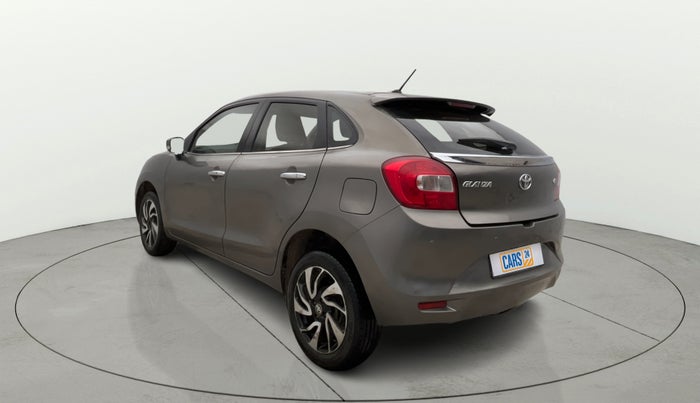 2020 Toyota Glanza G, Petrol, Manual, 56,997 km, Left Back Diagonal