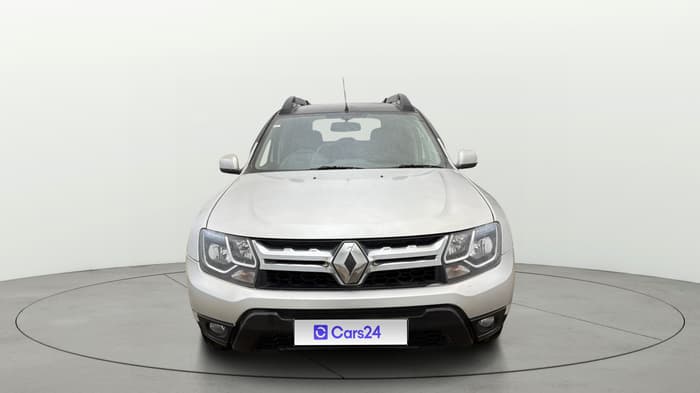 2017 Renault Duster RXL PETROL, Petrol, Manual, 47,705 km, Front