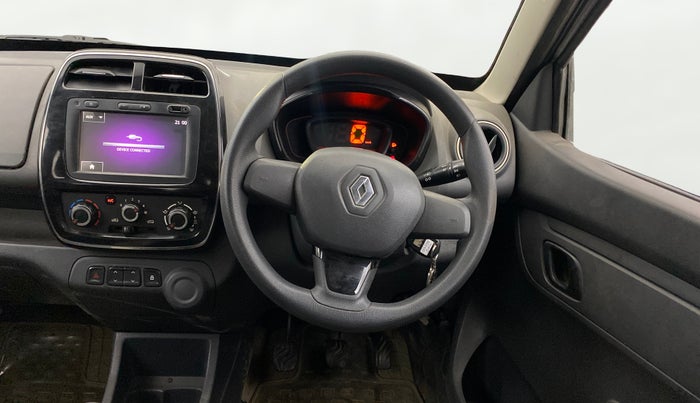 2016 Renault Kwid RXT 0.8, Petrol, Manual, 59,451 km, Steering Wheel Close Up