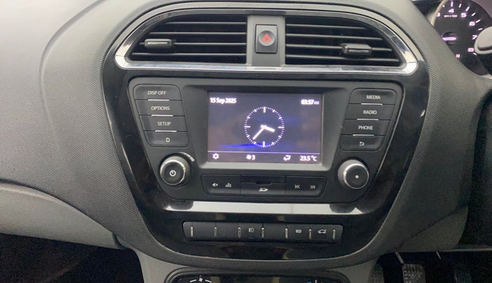 2017 Tata TIGOR XZ (O) PETROL, Petrol, Manual, 56,314 km, Air Conditioner