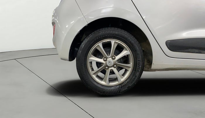 2016 Hyundai Grand i10 ASTA (O) 1.2 KAPPA VTVT, Petrol, Manual, 72,602 km, Right Rear Wheel