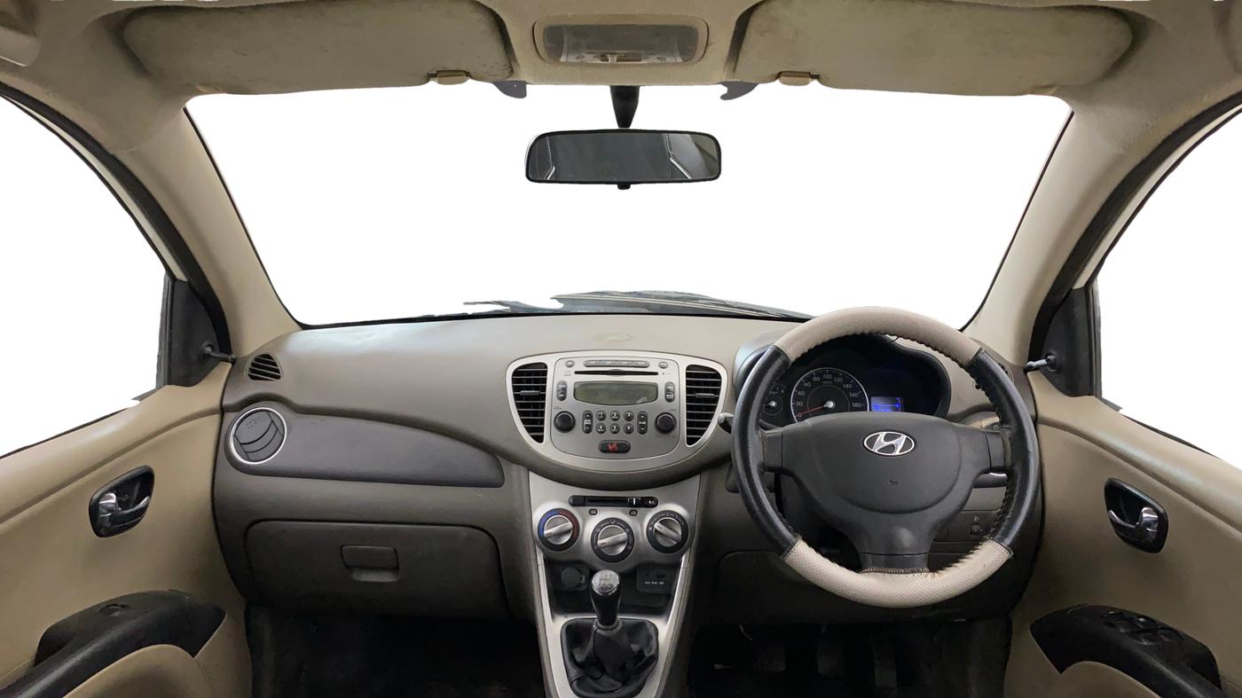 2014 Hyundai i10 SPORTZ 1.1, Petrol, Manual, 96,933 km, Dashboard