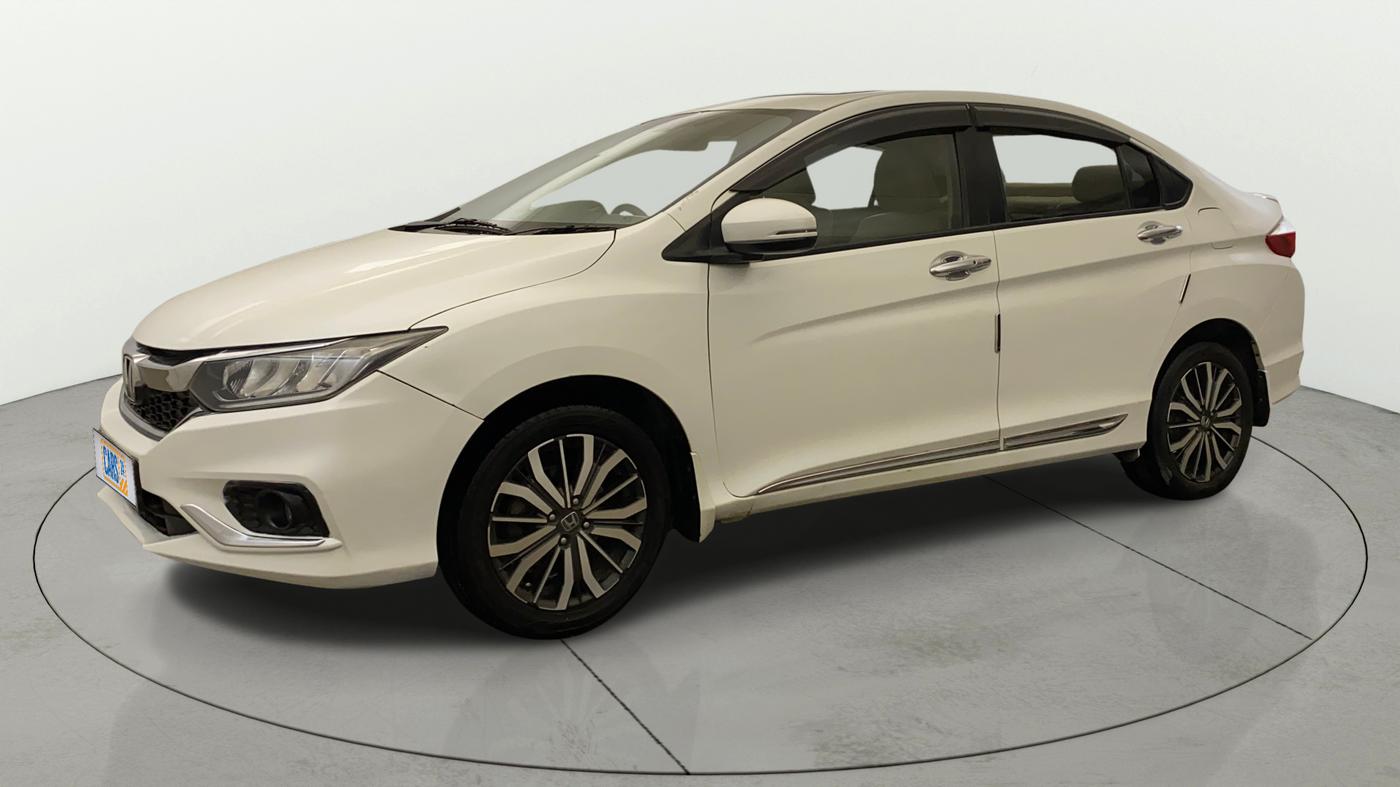 2018 Honda City 1.5L I-VTEC ZX CVT, Petrol, Automatic, 65,719 km, Left Front Diagonal