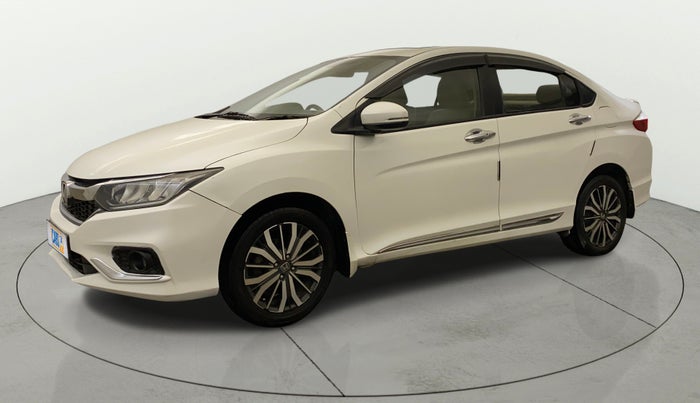 2018 Honda City 1.5L I-VTEC ZX CVT, Petrol, Automatic, 65,640 km, Left Front Diagonal