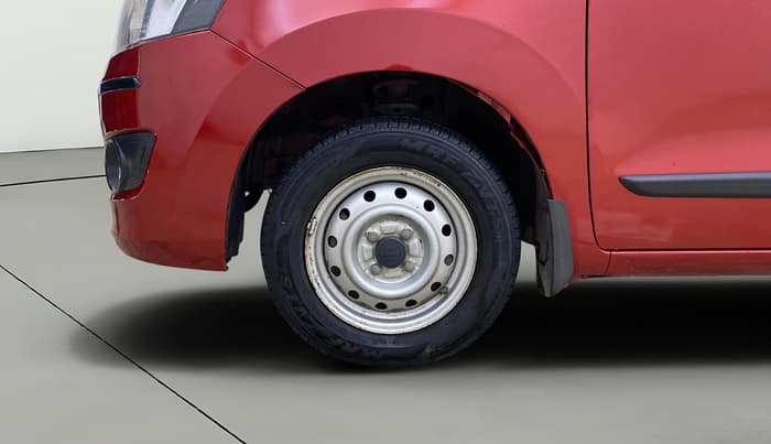 2013 Maruti Wagon R 1.0 LXI, Petrol, Manual, 23,305 km, Left Front Wheel