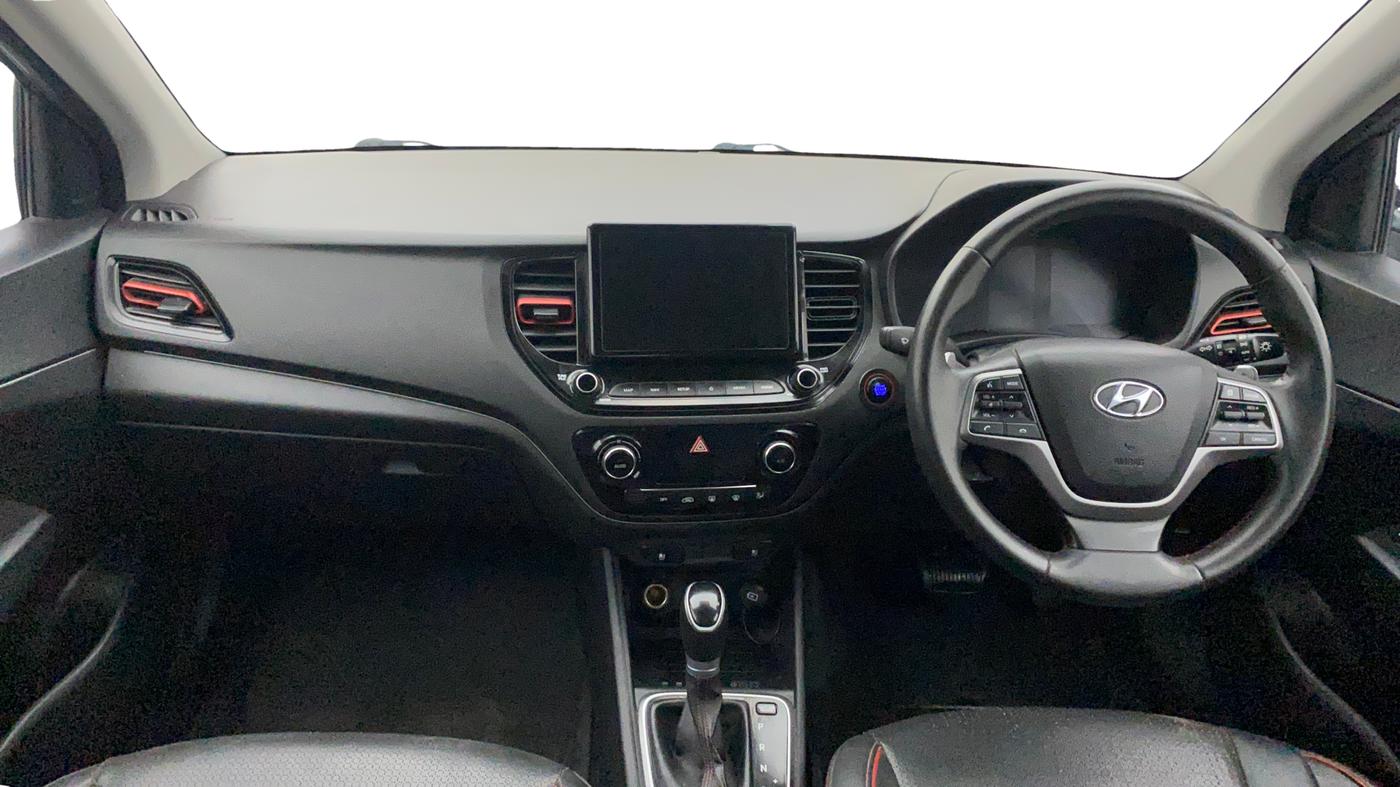 2020 Hyundai Verna SX (O) 1.0 TURBO DCT, Petrol, Automatic, 72,594 km, Dashboard