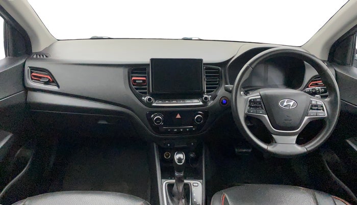 2020 Hyundai Verna SX (O) 1.0 TURBO DCT, Petrol, Automatic, 72,649 km, Dashboard