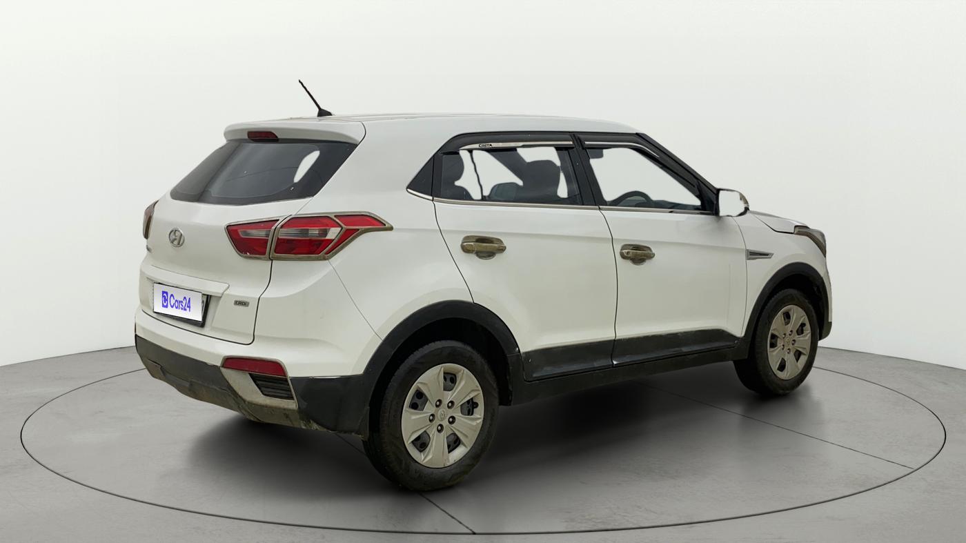 2018 Hyundai Creta E PLUS 1.4 DIESEL, Diesel, Manual, 70,849 km, Right Back Diagonal