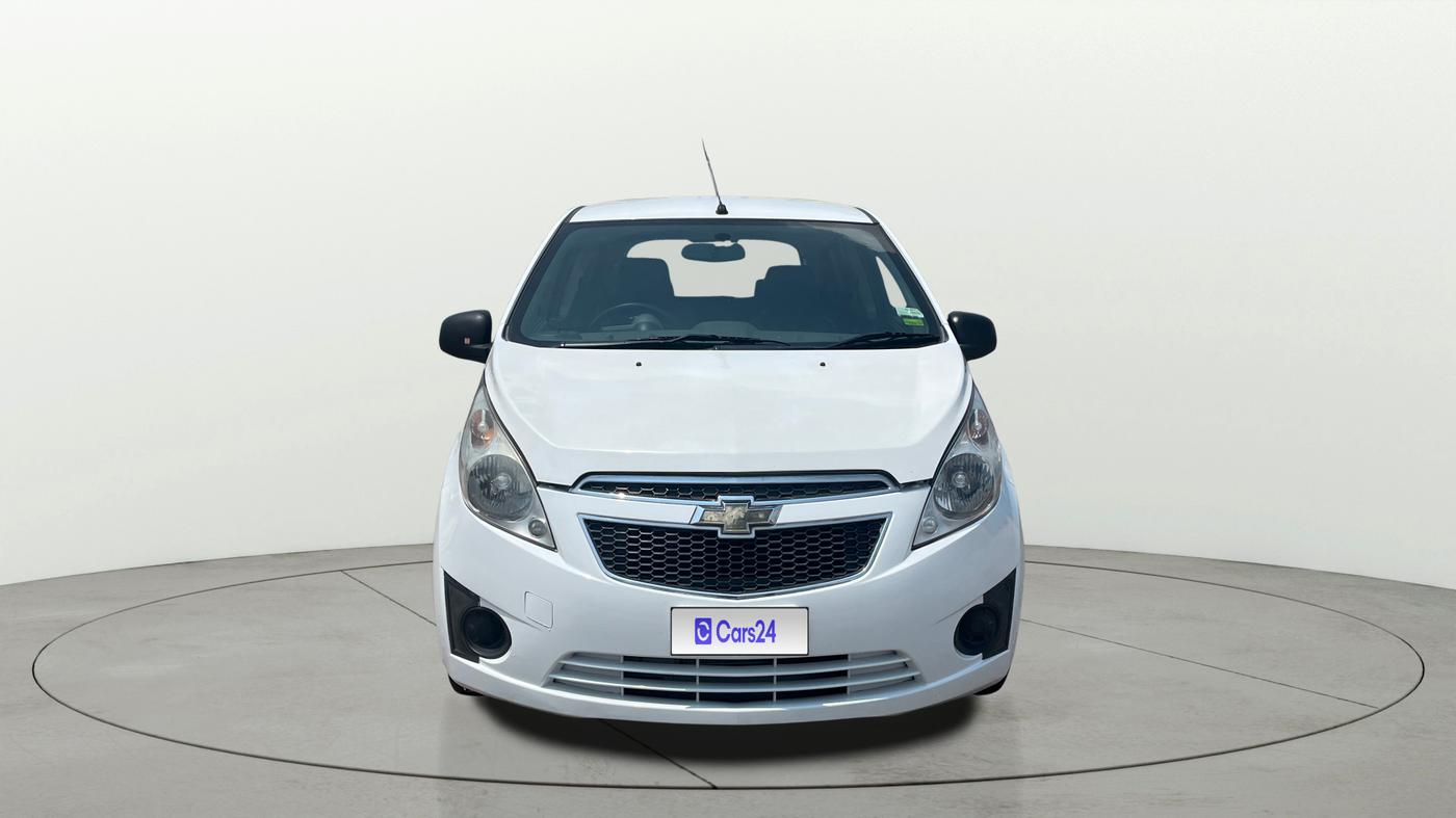 2012 Chevrolet Beat LS PETROL, Petrol, Manual, 66,905 km, Front