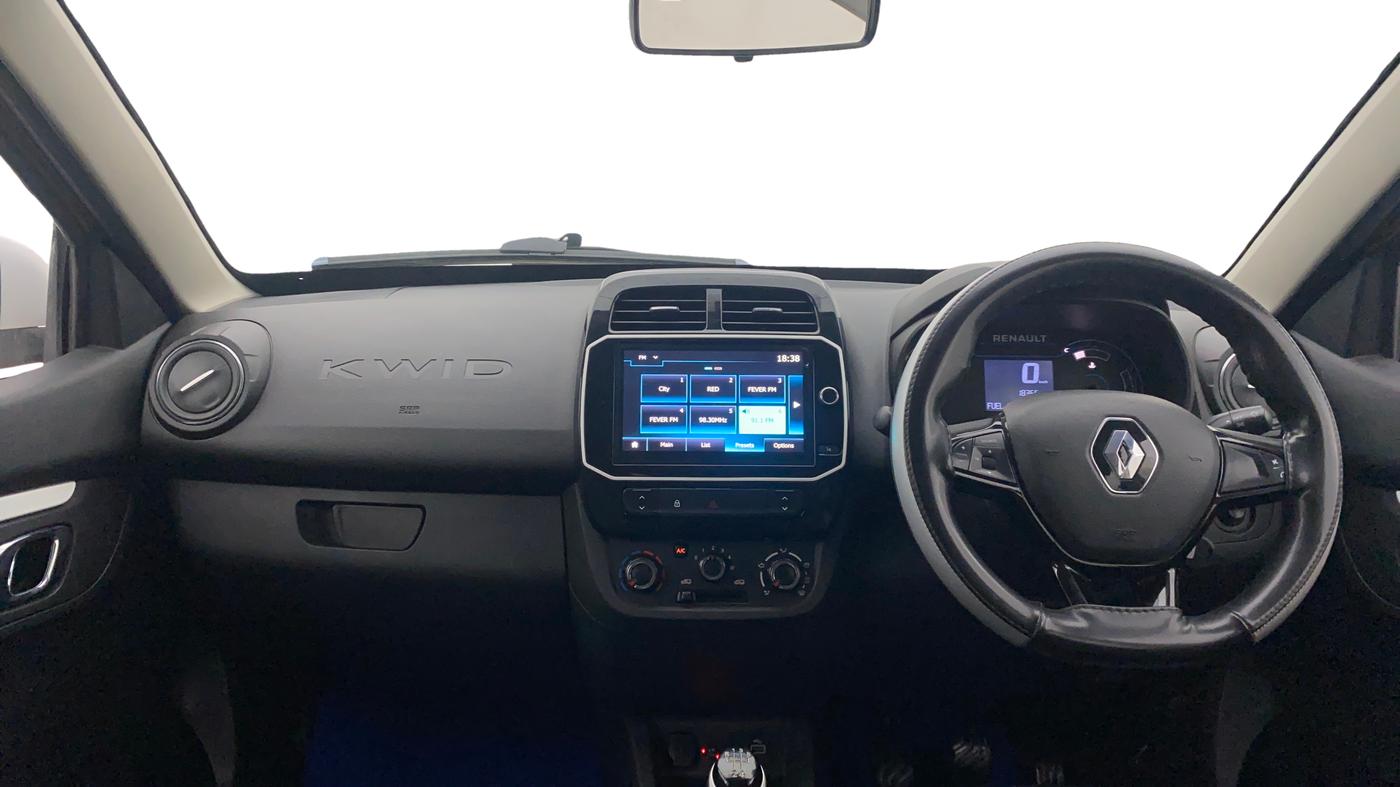 2023 Renault Kwid CLIMBER MT 1.0, CNG, Manual, 18,362 km, Dashboard