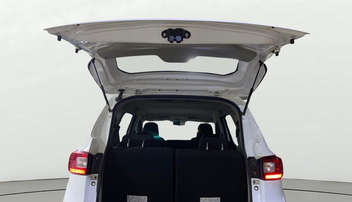 2021 Renault TRIBER RXT, Petrol, Manual, 11,417 km, Boot Door Open